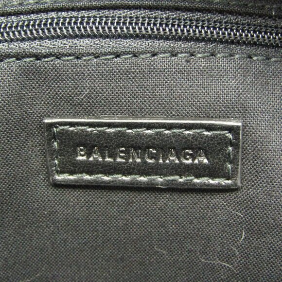 BALENCIAGA Black Backpack - Picture 10 of 12